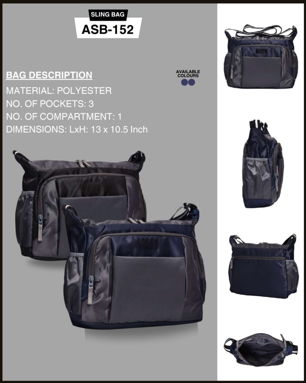 Sling Bag ASB-152